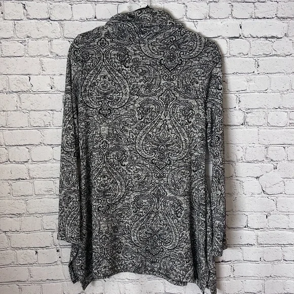 Soft Surroundings Cowl Neck Tunic - Picture 5 of 10